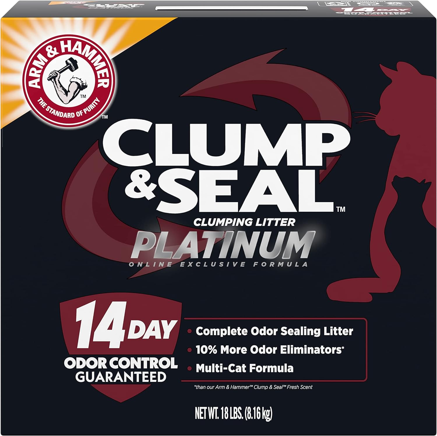 Arm & Hammer Clump & Seal Platinum Multi-Cat Litter Review: Odor-Sealing Formula & Easy Maintenance