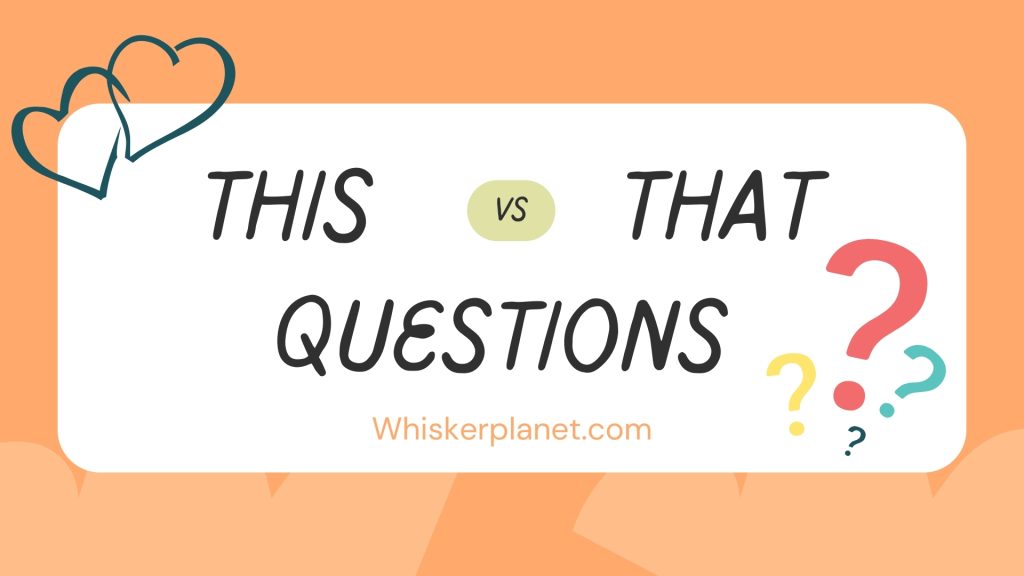 250+ Flirty This or That Questions for Adults to Spark Chemistry and Fun