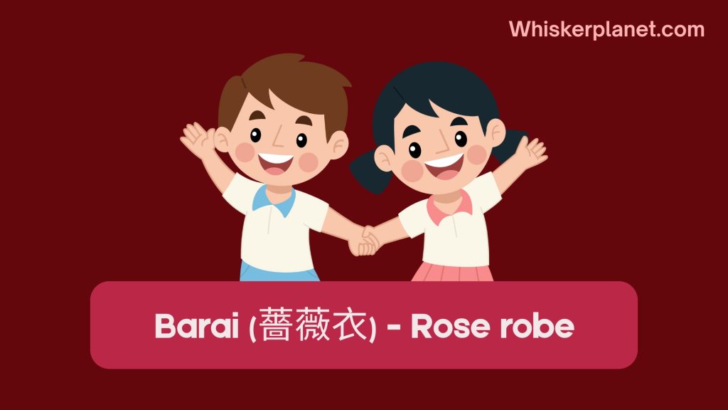Barai (薔薇衣) - Rose robe