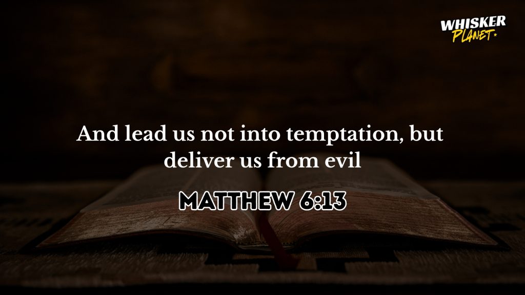 Matthew 6:13