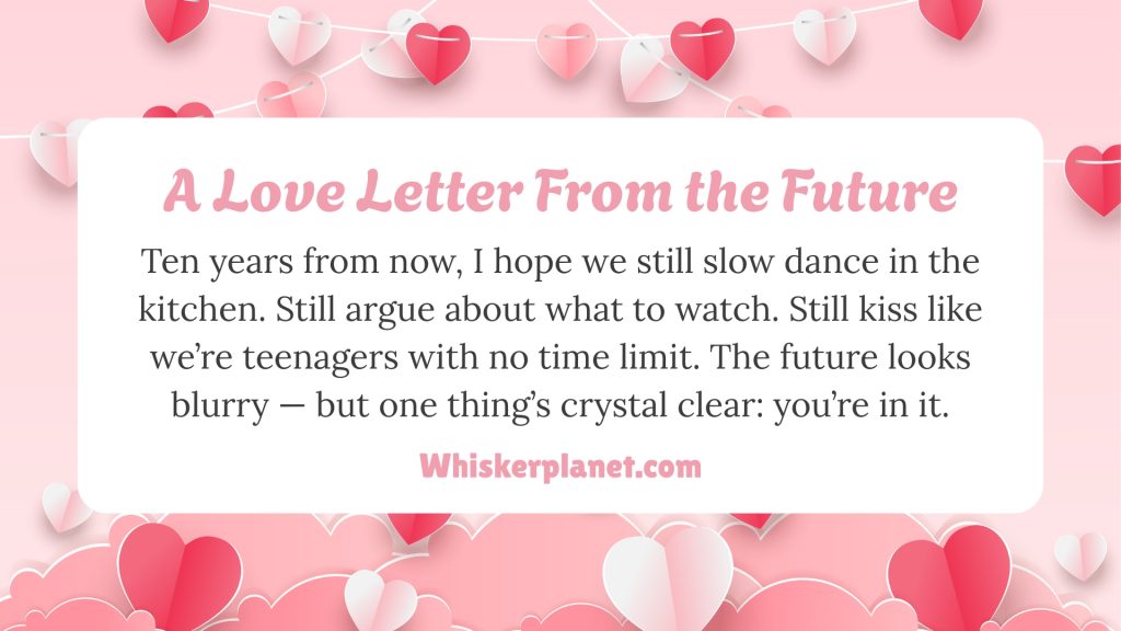 Unique Love Letters to Surprise Your GF