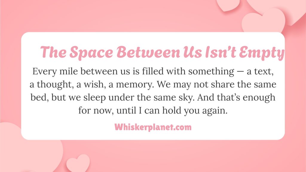 Love Letters for Your Long-Distance Girlfriend