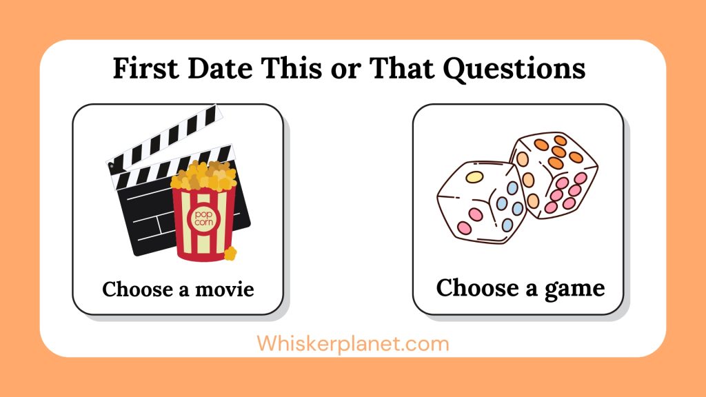 First Date This or That Questions