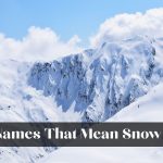 120+ Names That Mean Snow, Ice, or Winter: Beautiful Baby Name Ideas
