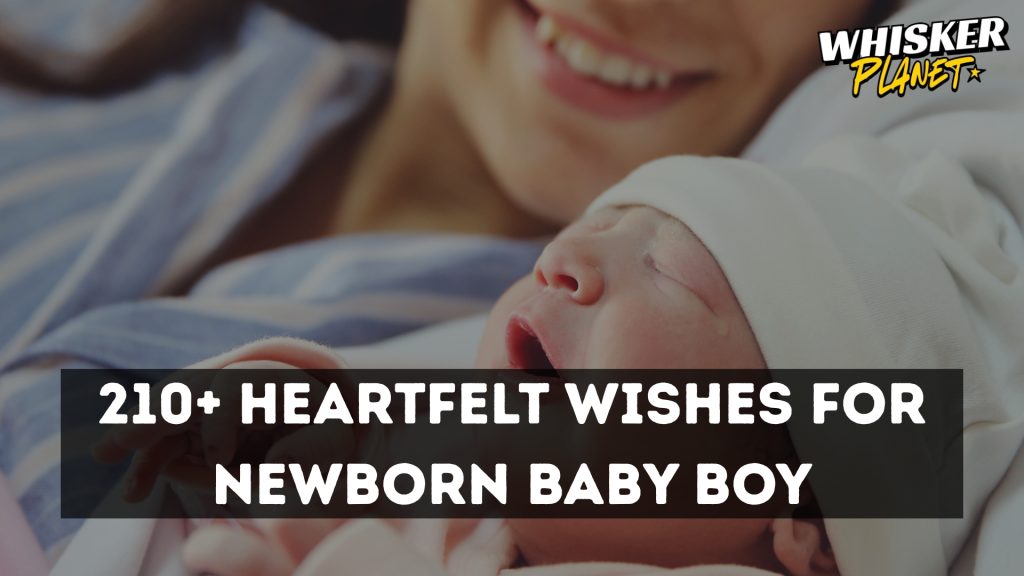 210+ Wishes for Newborn Baby Boy: Heartfelt, Funny, and Unique Messages