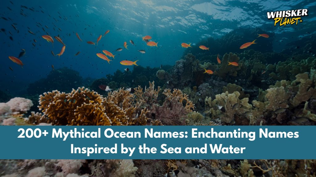 200+ Mythical Ocean Names: Enchanting Names Inspired by the Sea and Water