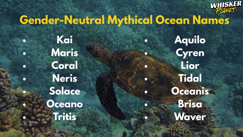 Gender-Neutral Mythical Ocean Names